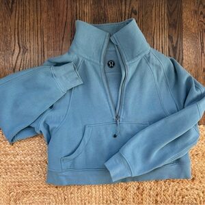 Lululemon Scuba Oversized Half-zip Funnel Neck